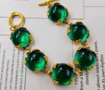 Glass Crystal Bracelet