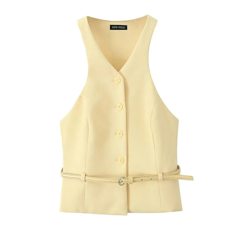 Elleny Rock Weste Anzug