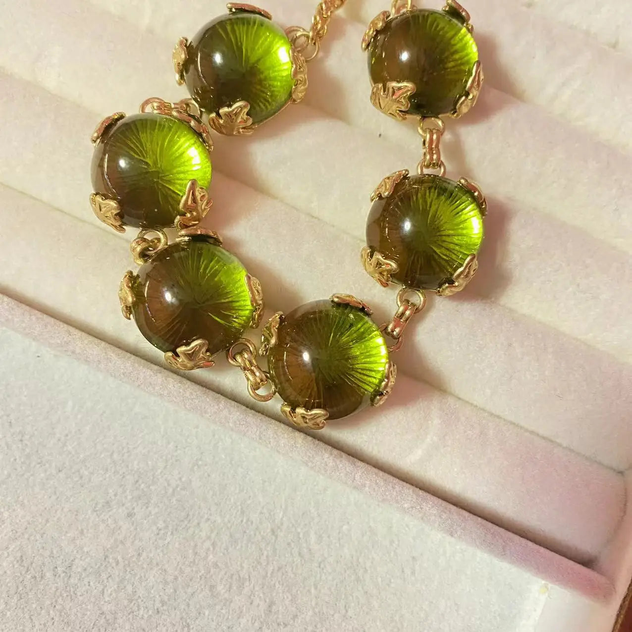 Glass Crystal Bracelet