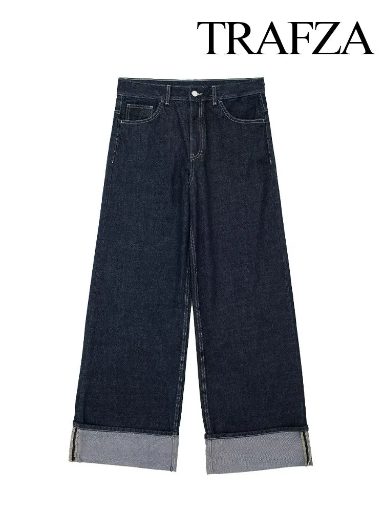 Zaray Indigi Jeans Set