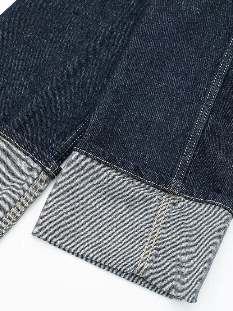 Indigo Vintage Jacke