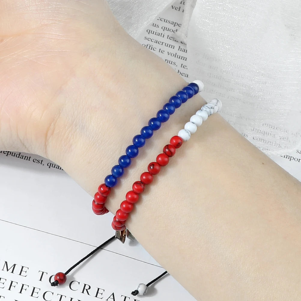 National Flag Bracelets
