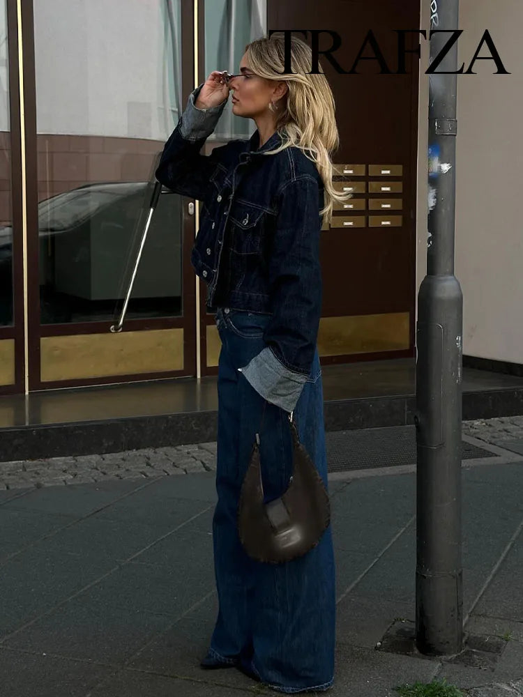 Zaray Indigi Jeans Set