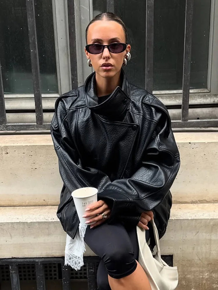 Potter Loose Zipper Jackets