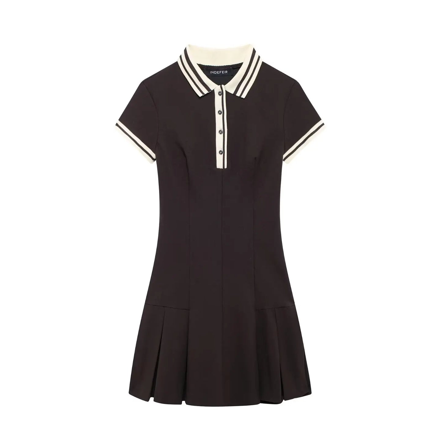 Elf Polo A-Line Dress