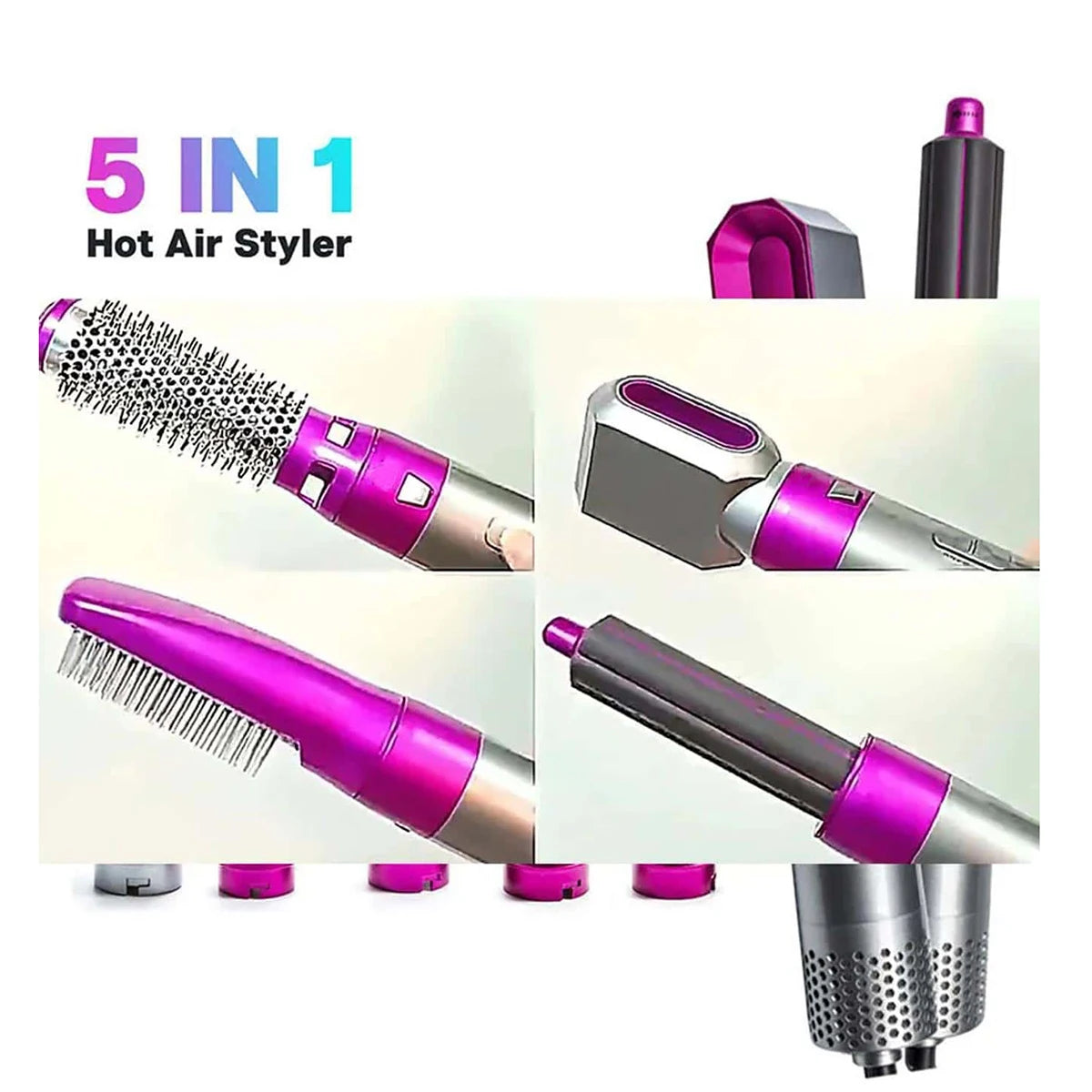 Hot Air Brush 5 in 1