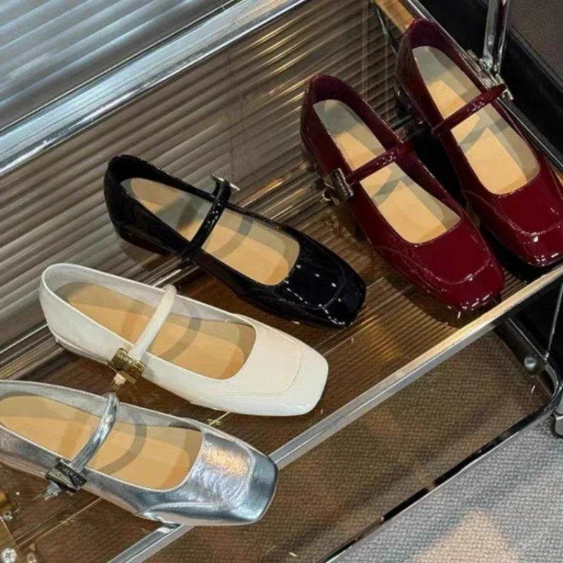 Mary Jane Ballet Schuhe